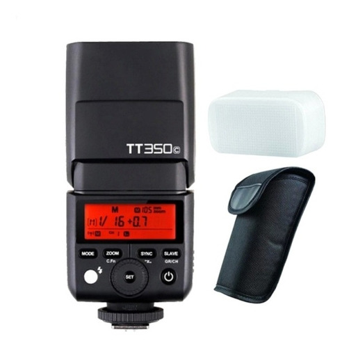Flash Godox Tt350 C  ( Canon )