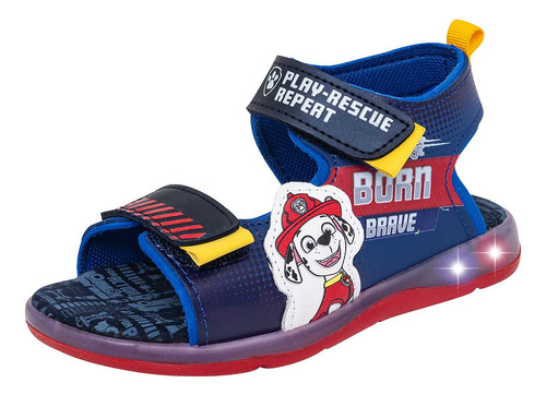 Sandalias Niño Paw Patrol 48911 Marino Mt. 12-14 116-997