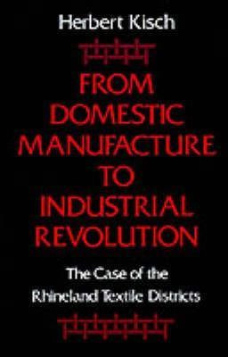 Libro From Domestic Manufacture To Industrial Revolution ...