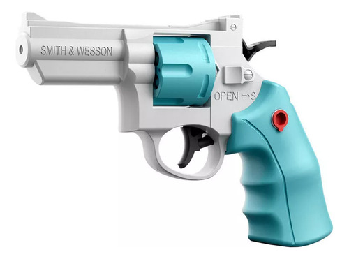 Juego De Juguetes Con Minirevólver, Pistola De Agua, 4 Pieza