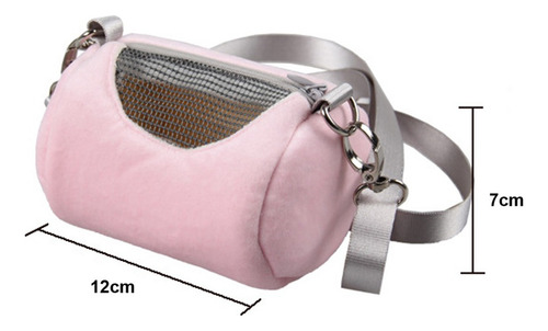 Bolsa De Viaje De Hámster Transpirable Reptil Bolso De