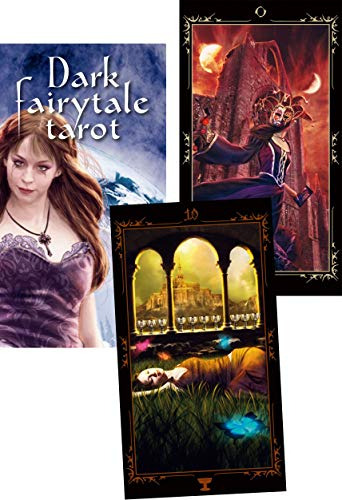 Tarot Dark Fairytale (libro + Cartas), Angelis, Lo Scarabeo