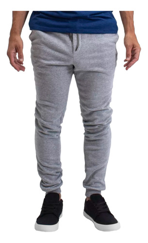 Pantalón Quiksilver Lifestyle Hombre Essentials Gris Cli