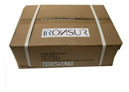 Clavos Punta Paris 2    Pulgadas Caja X 25kgs. Ironsur