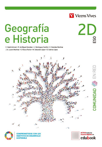 Libro Geografia E Historia 2 C Div (comunidad En Red) - E...