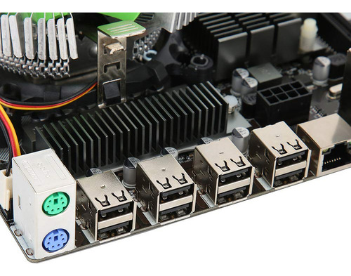 Conjunto De Placa Base De Cpu, Placa Base De De Escritori Default