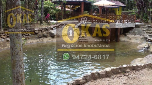 Imagem 27 de 30 de Chácara Com 4 Dormitórios À Venda, 8500 M² Por R$ 980.000,00 - Parque Caiubura - Bertioga/sp - Ch0042