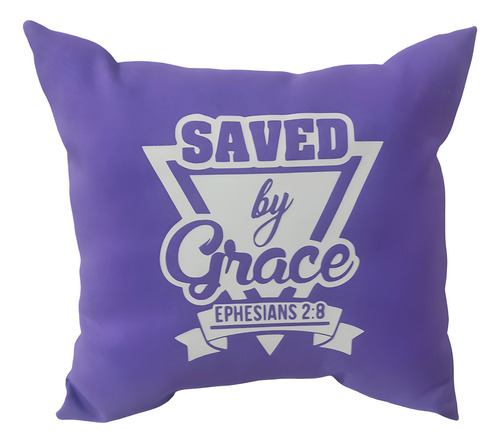 Cojín Saved By Grace