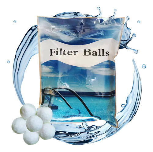 Tratamiento De Aguas Bola De Filtro For Piscina,