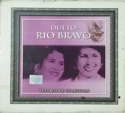 Cd Dueto Rio Bravo + Tesoros De Coleccion ( 3 Cds )