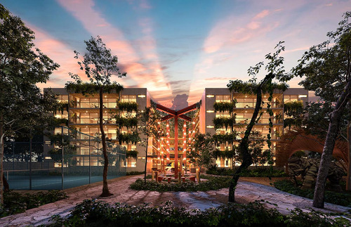 Imagen 17 de 22 de Departamento En Venta En Tulum , Distrito Arte, Estudio