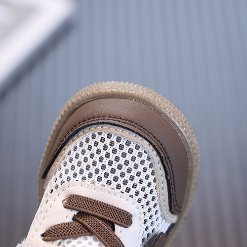 Zapatillas Deportivas De Malla Transpirable Para Niños.