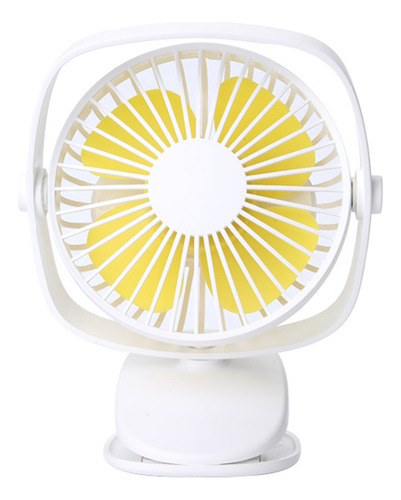 Ventilador De Refrigeración Por Aire Recargable Mini Usb Con