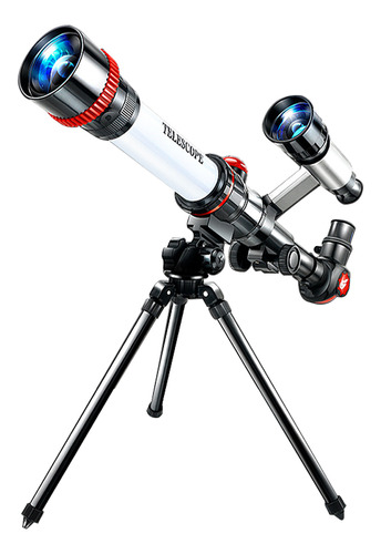 Herramienta De Observación Astronómica, Juguete Con Telescop