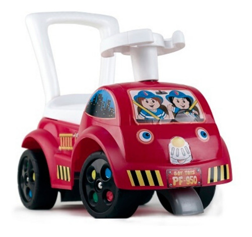 Mi Primer Montable Bombero Marca Boy Toys