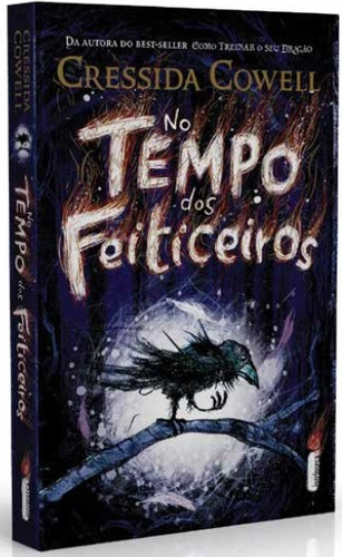 No Tempo Dos Feiticeiros: (Série tempo dos feiticeiros vol. 1), de Cowell, Cressida. No tempo dos feiticeiros (1), vol. 1. Editorial Editora Intrínseca Ltda., capa mole em português, 2018