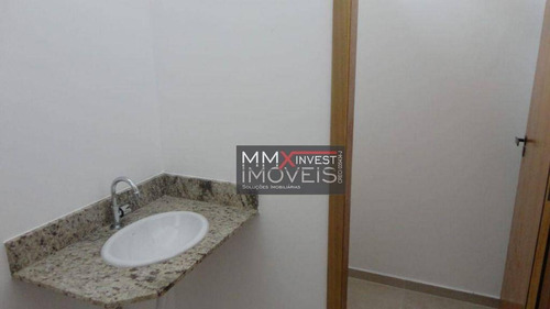 Imagem 19 de 21 de Salão Para Alugar, 300 M² Por R$ 7.000,00/mês - Vila Albertina - São Paulo/sp - Sl0237