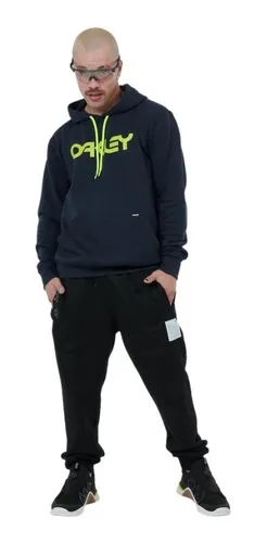 Blusa de frio da oakley preta sale
