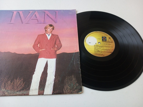 Ivan - Sin Amor - Vinilo Buen Estado (Usado)