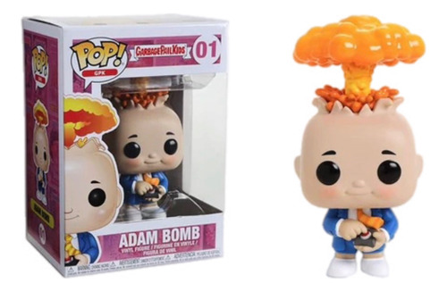 Funko Pop Adam Bomb (Usado)