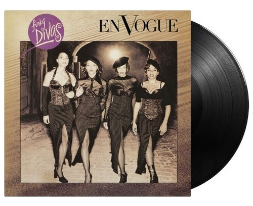 Lp De Vinilo Negro De 180 Gramos Funky Divas De En Vogue