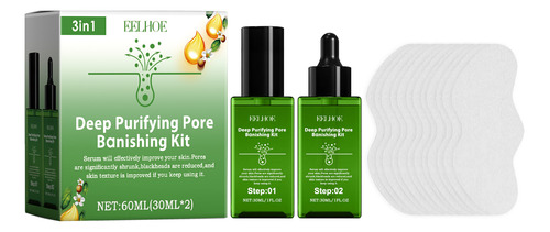 Kit Purificador Profundo De Poros F Clean Pores Reduce 9003