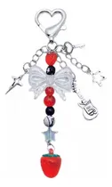 Comprar Chaveiro Sweet Cool Y2k Sweet Girl Com Miçangas De Morango