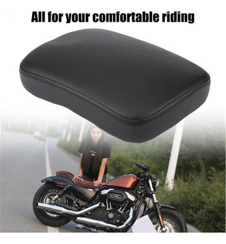 A Motocicleta For Bobber Chopper Con Ventosa For Asiento Tra
