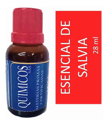 Esencial De Salvia. Presentacion 25 Cc - mL a $1571