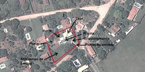 Chácara À Venda Em Chácaras Sol Nascente - Ch001185