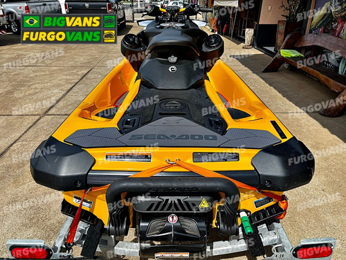 Moto Aquática Jet Ski Sea Doo Rxp-x Rs 300 2022 + Carretinha