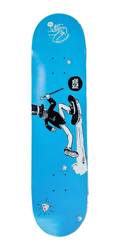 Tabla Bowlpark Kids Lords Deck 7.75 Unisex Azul