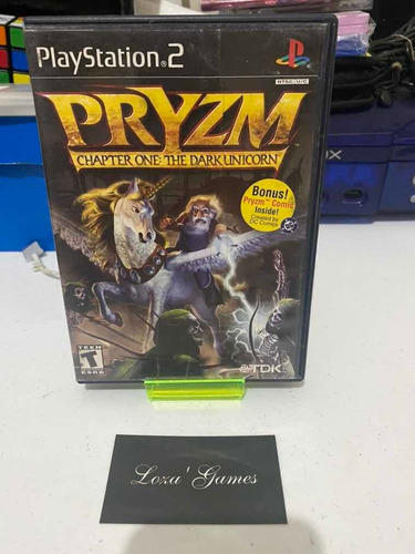 Pryzm Chapter One: The Dark Unicorn Playstation 2 Original
