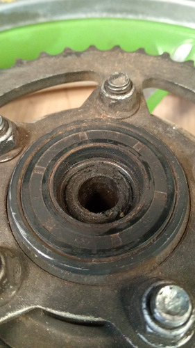 Rin Tras Vento Tornado 250 18 Para Nivelar Sin Disco Y Engra (Usado)
