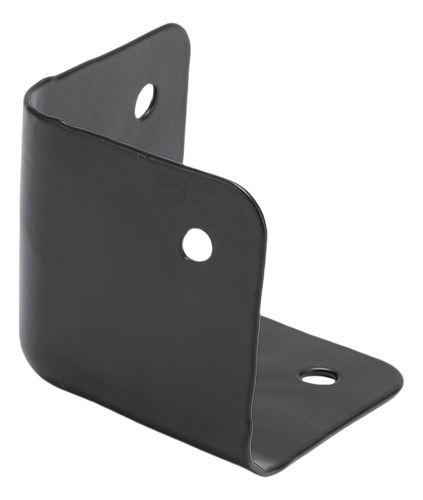 Protector Corner Guard De Metal Negro A Prueba De Golpes, 8