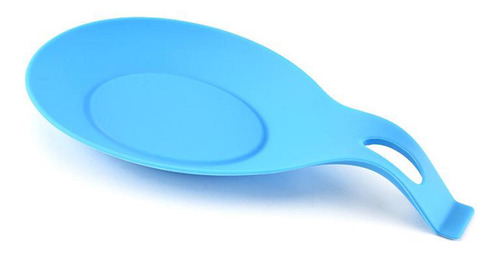 5 Resistente Al Calor De Silicona Cuchara Resto Utensilio De