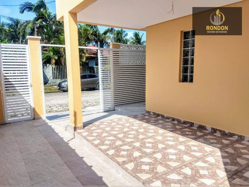 Sobrado Com 2 Dormitórios À Venda, 68 M² Por R$ 199.000 - Jardim Jamaica - Itanhaém/sp - So0027