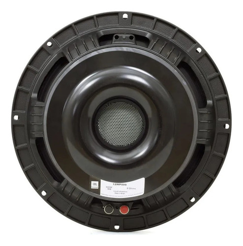 Sub Ativo + Passivo 12 Polegadas Ksr Pro 600w Rms Woofer Jbl