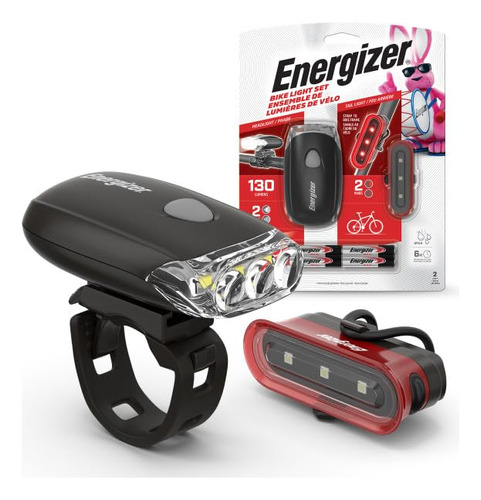 Linterna Para Bicicleta 130 Lúmens Energizer Resistente Agua