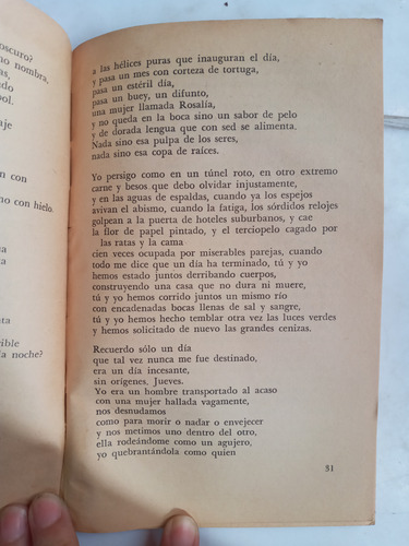 Libro Tercera Residencia Pablo Neruda