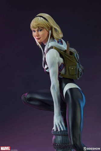 Marvel Sideshow Collectibles Spider-gwen Statue