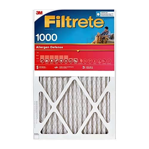 Filtro De Aire Para Horno Filtrete 16x30x1 Ac, Mpr 1000, Mic