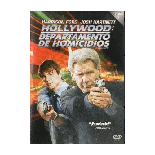 Hollywood: Departamento De Homicidios - Dvd - Original!!!