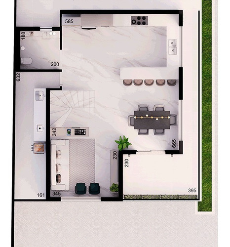 Imagem 3 de 4 de Excelente Casa De 124m² Divididos Em Dois Pavimentos - 25532