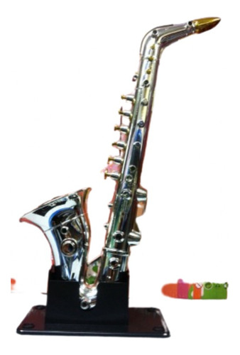 Miniatura Instrumento Musical Saxofone