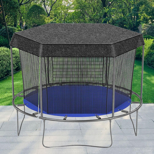 Funda Para Trampolín Material Tpe 14 Pies Para 6 Varillas