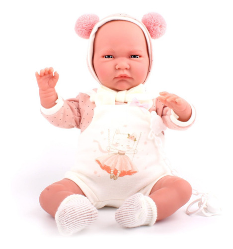 Muñeca Lala Bebe Real 43cm Bebe Reborn Llorens España