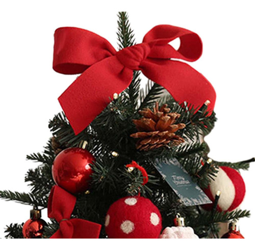 De Navidad Pequeño Árbol De Navidad Con Adornos De Bolas