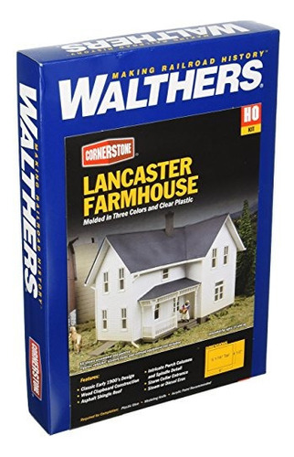 Kit De Plastico Walthers Cornerstone Rural Usa Lancaster Far