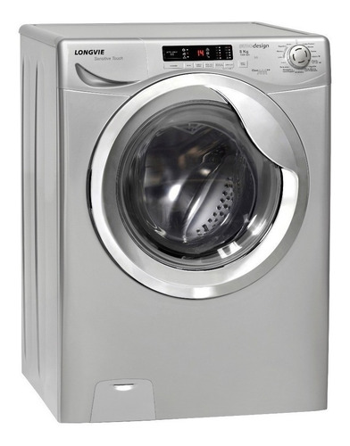 Lavarropas automático Longvie Eurodesign L18012 plata 8kg 220 V